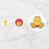 イエローフロッグ コンフェッティ (裏面)