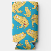 イエローフロッグ スリム缶クーラー (正面)