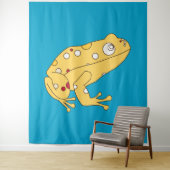 イエローフロッグ タペストリー (インサイチュ)