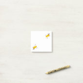 イエローフロッグ ポストイット (デスク上)