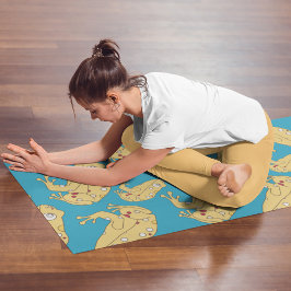 イエローフロッグ ヨガマット