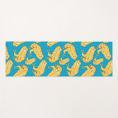 イエローフロッグ ヨガマット (正面(横))