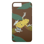 イエローフロッグ Case-Mate iPhoneケース (裏面)