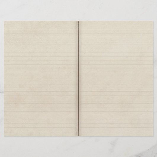 イエローフローラスクラップブック紙 (裏面)