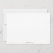 イエローフローラメイスンジャー引っ越し祝いパーティー招待状 招待状 (裏面)