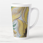 イエローフローララテマグ カフェラテマグ (右)