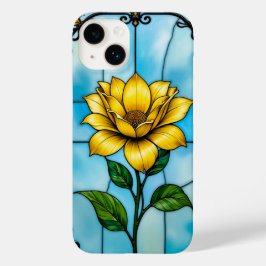 イエローフローラルデイリーフォン保護スタイル Case-Mate iPhone 14ケース