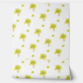 イエローフローラルブーケ壁紙 壁紙 (ほどく)