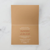 イエローフローラル スワローズ 招待状 / Save Date / TQ (内部)