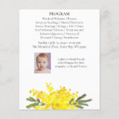 イエローフローラ明るい葬儀記念事業 (裏面)