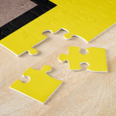 イエローフードトゥイー改造グのグリル写真 ジグソーパズル (側面)