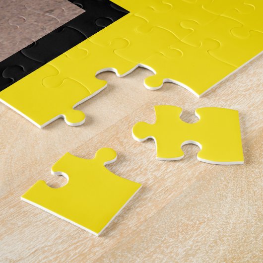 イエローフードトゥイー改造グのグリル写真 ジグソーパズル (側面)