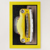 イエローフードトゥイー改造グのグリル写真 ジグソーパズル (縦)