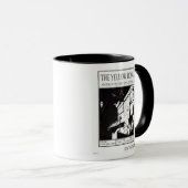 「イエローブックのための説明書のフロントカバー マグカップ (正面右)