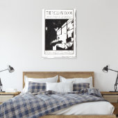 イエローブック目論見書の表紙 キャンバスプリント (インサイチュ (寝室))