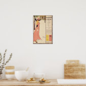 『イエローブック』の宣伝用ポスター ポスター (キッチン)