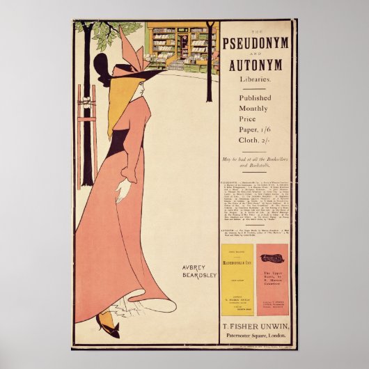 『イエローブック』の宣伝用ポスター ポスター (正面)