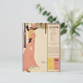 『イエローブック』の宣伝用ポスター ポストカード (スタンド正面)