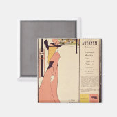 『イエローブック』の宣伝用ポスター マグネット (正面/裏面)