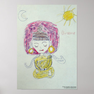 イエローブッダのポスター ポスター