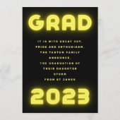 イエローブライトフォトグラードスクール 案内状 (裏面)