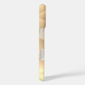 イエローブラウンの濃淡（4イメージ付き） Case-Mate iPhoneケース (裏面 / 右)