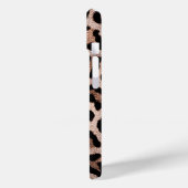 イエローブラウンブラックヒョウ動物 Case-Mate iPhoneケース (裏面 / 左)
