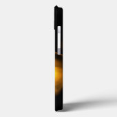 イエローブラウン白フラクタルローズ Case-Mate iPhoneケース (裏面 / 左)
