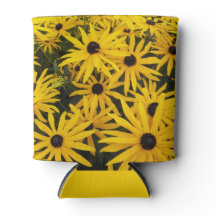 イエローブラックアイズササフラワー