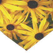 イエローブラックアイドササンズフローラ ショートテーブルランナー (コーナー)