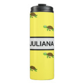 イエローブラックタモダンートンブラー タンブラー (正面)