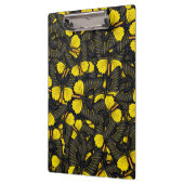 イエローブラックバタフライハイブ |バタフライクリップボード クリップボード (左)