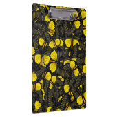 イエローブラックバタフライハイブ |バタフライクリップボード クリップボード (右)