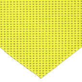 イエローブラック水玉模様 テーブルクロス (アングル)