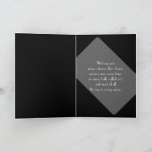 イエローブラック、テニスカシンプルスタブルカード カード (内部)