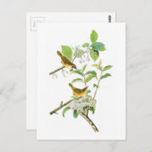 イエローブラージョン・オードボンバーズアメリカ ポストカード (正面/裏面)