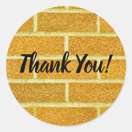 イエローブリックロードきらびやかなOZ誕生日パーティー ラウンドシール (正面)