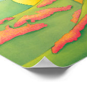 イエローブリックロード13x19ポスター ポスター (角)