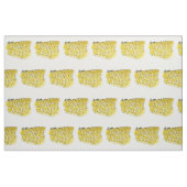 イエローブリック道路 ファブリック (ファットクウォーター)