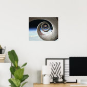 イエローブリック道路 ポスター (ホームオフィス)