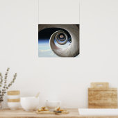 イエローブリック道路 ポスター (キッチン)