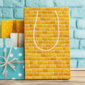 イエローブリック道路 ミディアムペーパーバッグ