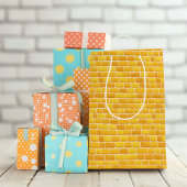 イエローブリック道路 ミディアムペーパーバッグ