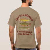 イエローブリーズアパレル Tシャツ (裏面)