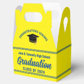 イエローブルーおめでとうございます2025年度卒業パーティー フェイバーボックス (オープン)