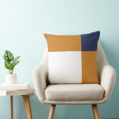 イエローブルーとパール クッション (椅子)