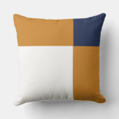 イエローブルーとパール クッション (裏面)