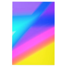 イエローブルーピンクグリーン抽象芸術テクスチャ金属プリン