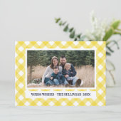 イエローブループレイド | 素朴 | カスタム シーズンカード (スタンド正面)