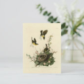 イエローブレストチャット ポストカード (スタンド正面)